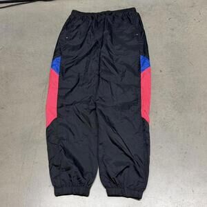 Nike Men's Black and Multi Joggers-tracksuit